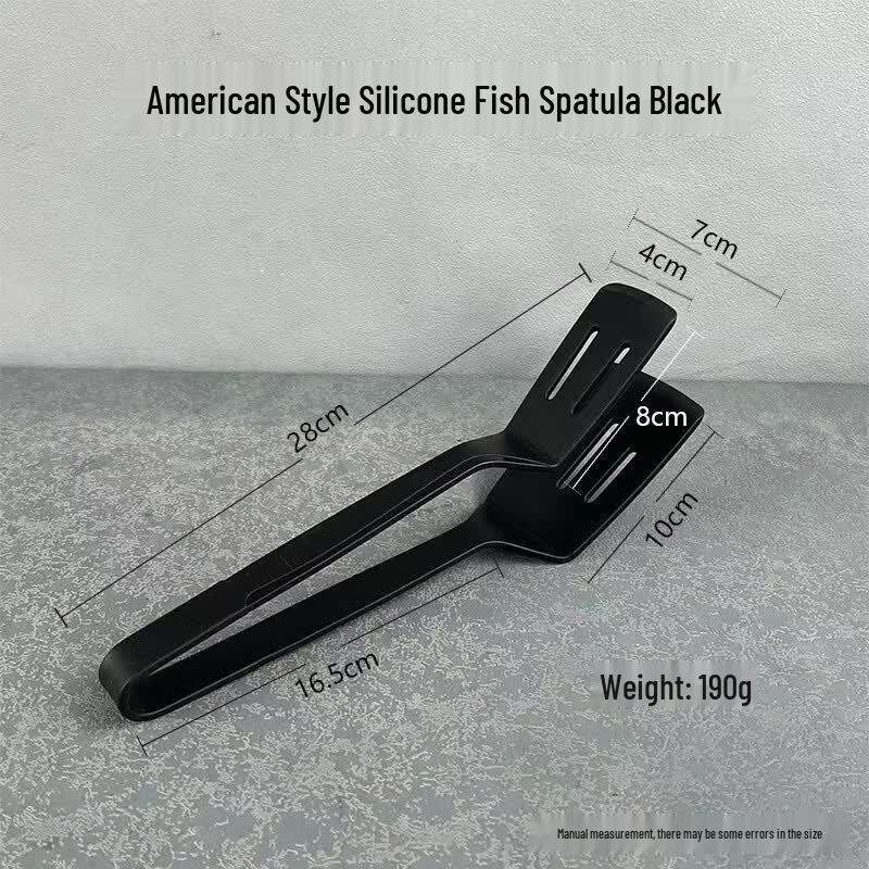 

Silicone Food Tongs & Flipper