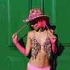 Stylish Handmade Beads Body Chain Bra Top For Women’s Beachwear Party Outfits With Adjustable Necklace Friendly Bra Tops