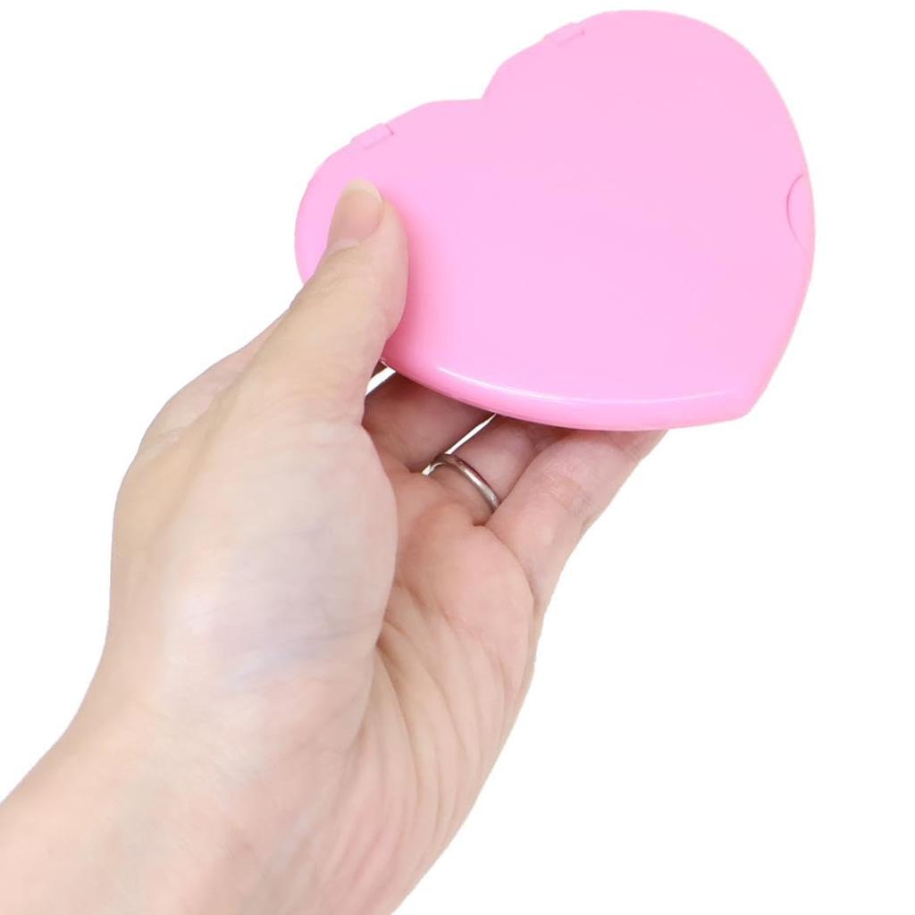 Sanrio Heart-Shaped Mirror Comb Y2KHello Kitty