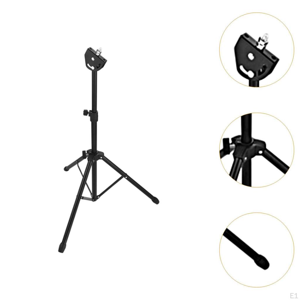 8-Zoll-Ständer für nicht-perfekte Trommeln, Halterung für Schlaginstrumente, Höhe 18,50-29,53 Zoll, Übungspad für