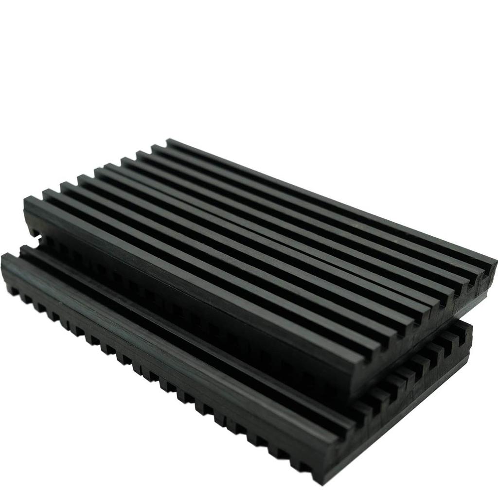 YNAK Piano Speaker Rubber Mat Set for Home Use Vibration and Soundproofing x 10cm x 2 Anti-Slip - (20cm 2cm, pieces)