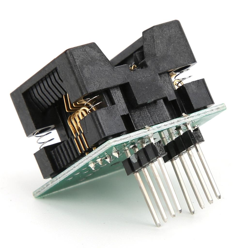 Adapter Socket Converter Module SOP8 to DIP8 Electronic Components 200 Celsius150