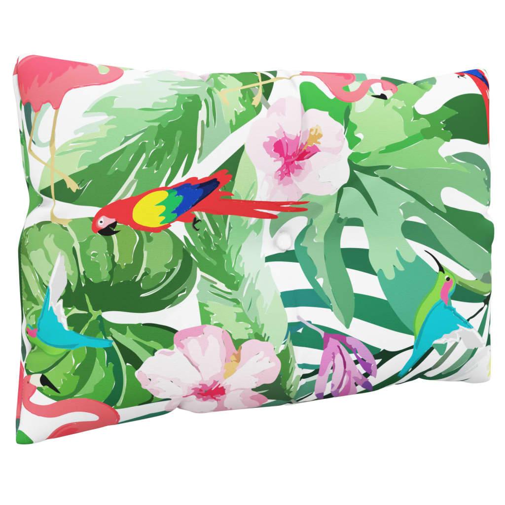 Pallet Cushion Set 3 Pcs Multicolored Oxford Fabric