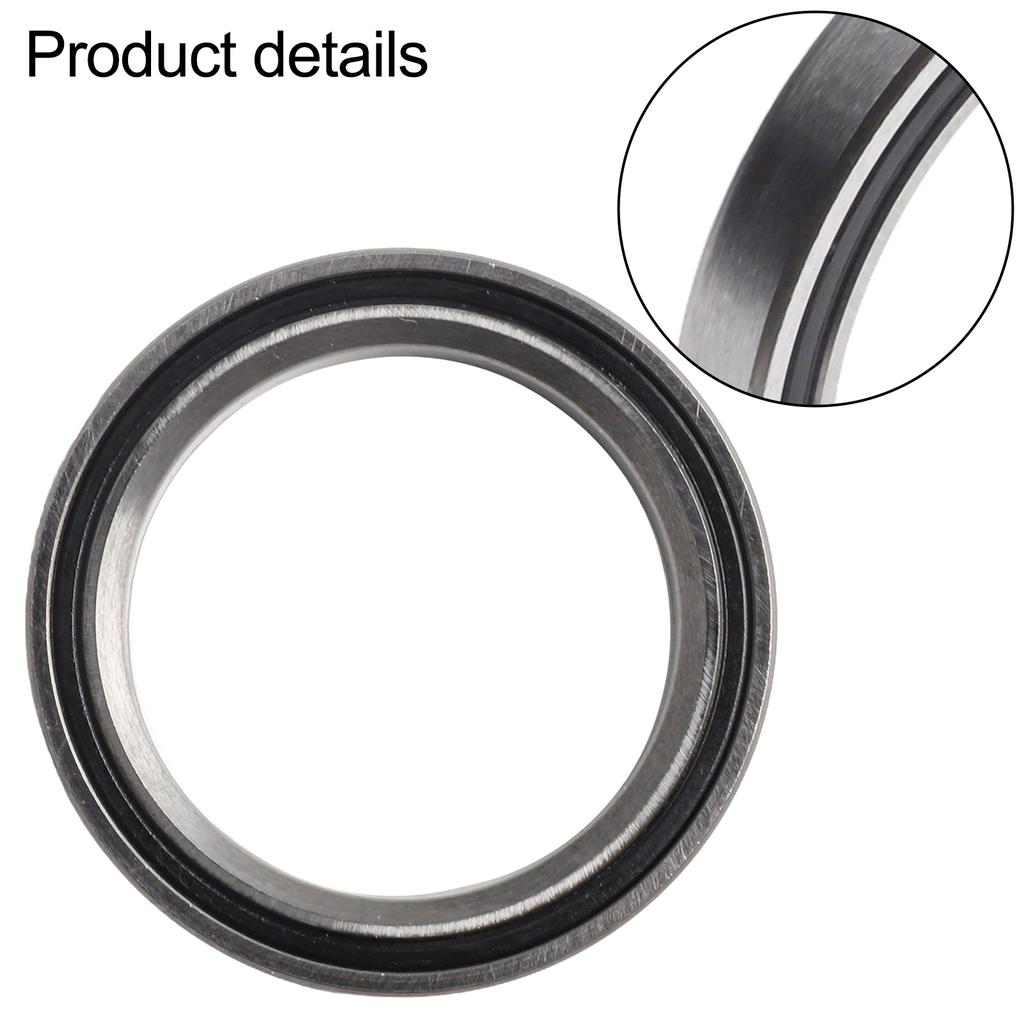 Bearing Steel Headset Bike Repair Bearings Bike Repair 41/41.8/52MM Size Black Color External Bearing Headsets