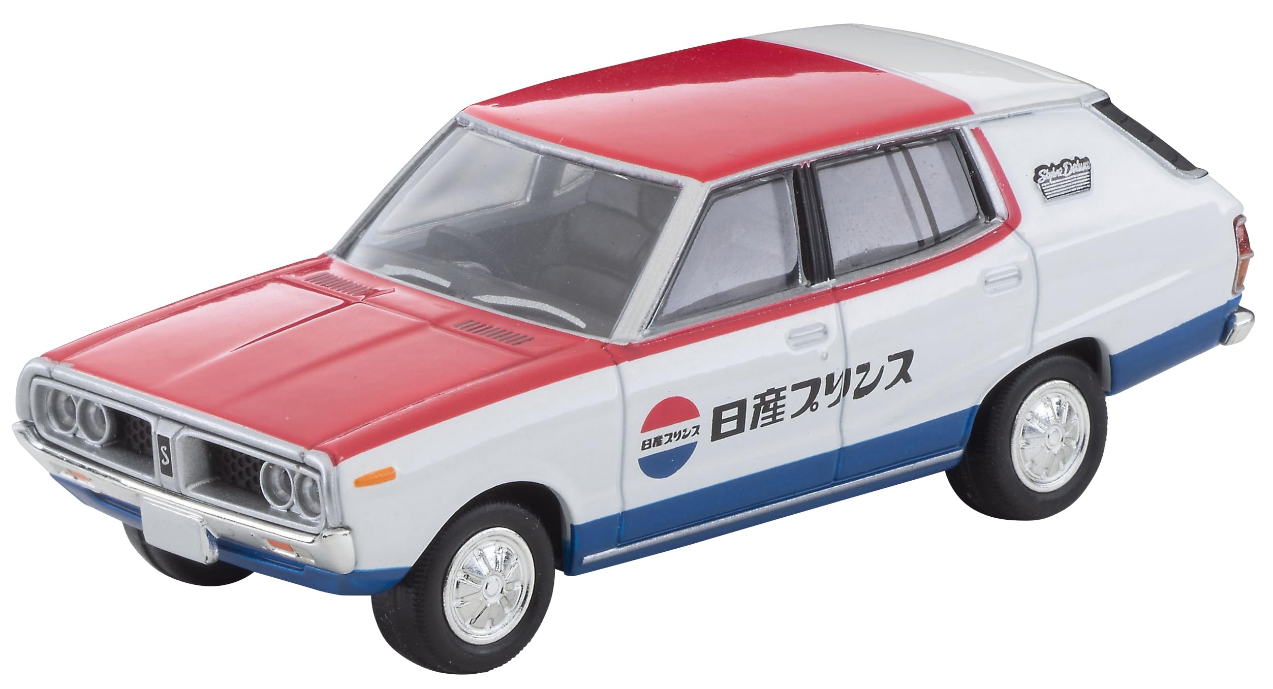 

TOMYTEC Tomica Limited Vintage Neo Nissan Skyline Van 1600 Deluxe Служба Nissan Модель 1972 года Готовое изделие 334408 LV-N54d