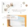 golwis Pendulum Clock, Stylish Wall Clock, Nordic Modern Retro Cute Wooden Wall Clock, Analog Clock, Cordless, Living Room, Gift, Present, Women's