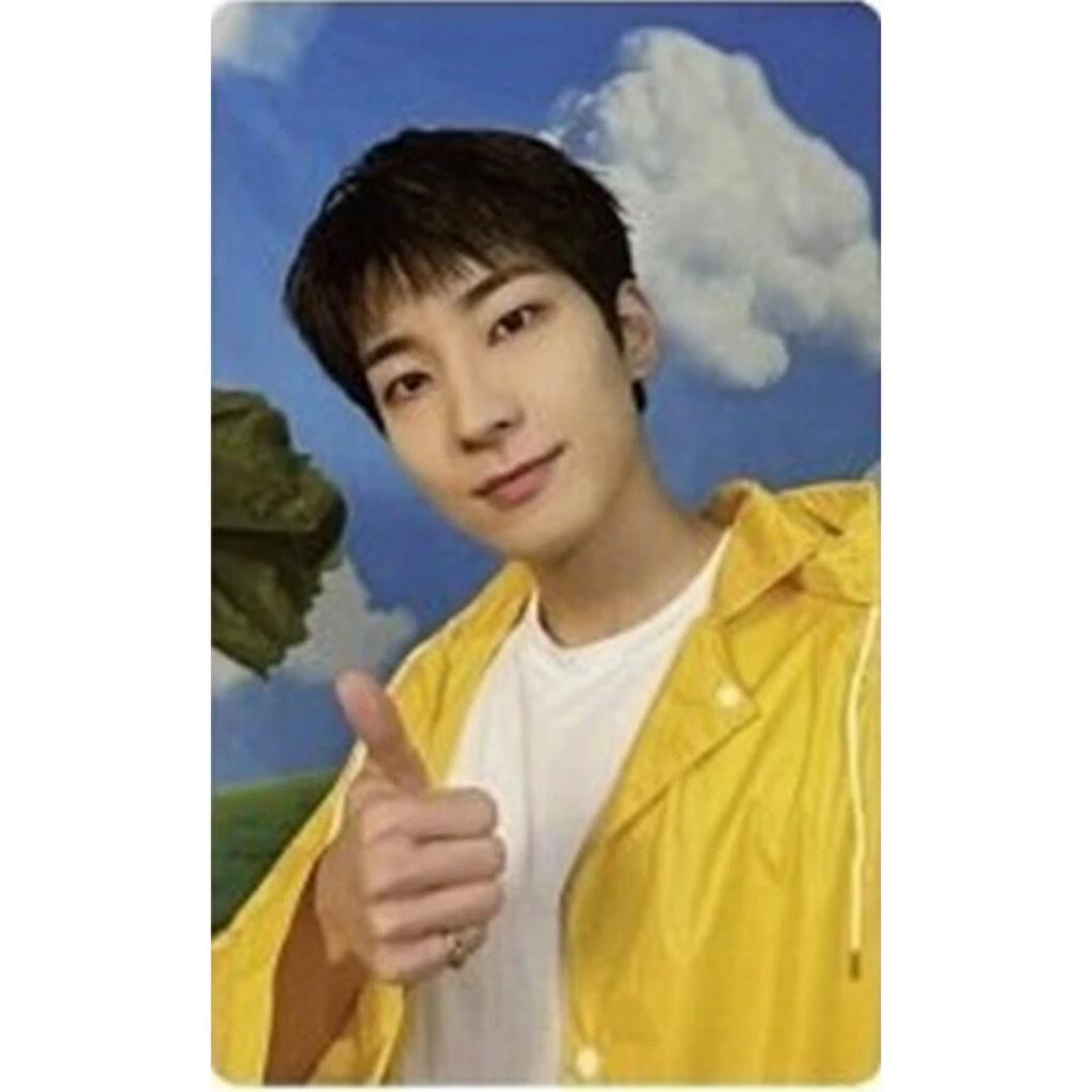 SEVENTEEN SEVENTEENTH HEAVEN STANDARD CARAT ver. CARTE PHOTO OFFICIELLE
