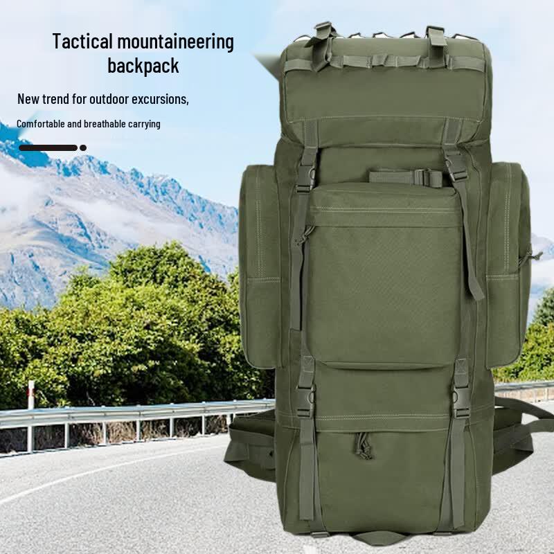 SHAMOQUAN 2016 Camo 100L Outdoor Backpack