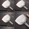 304 Stainless Steel Commercial Wok Spatula with Wood Handle