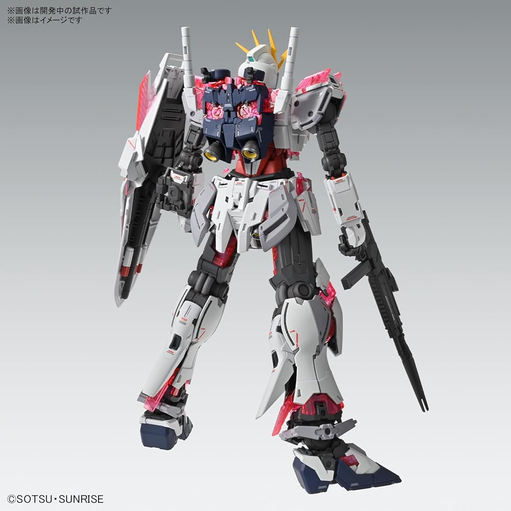 MG Gundam Narrative Gundam C Equipment Ver.Ka 1/100 Scale Color-Coded Plastic Model Kit