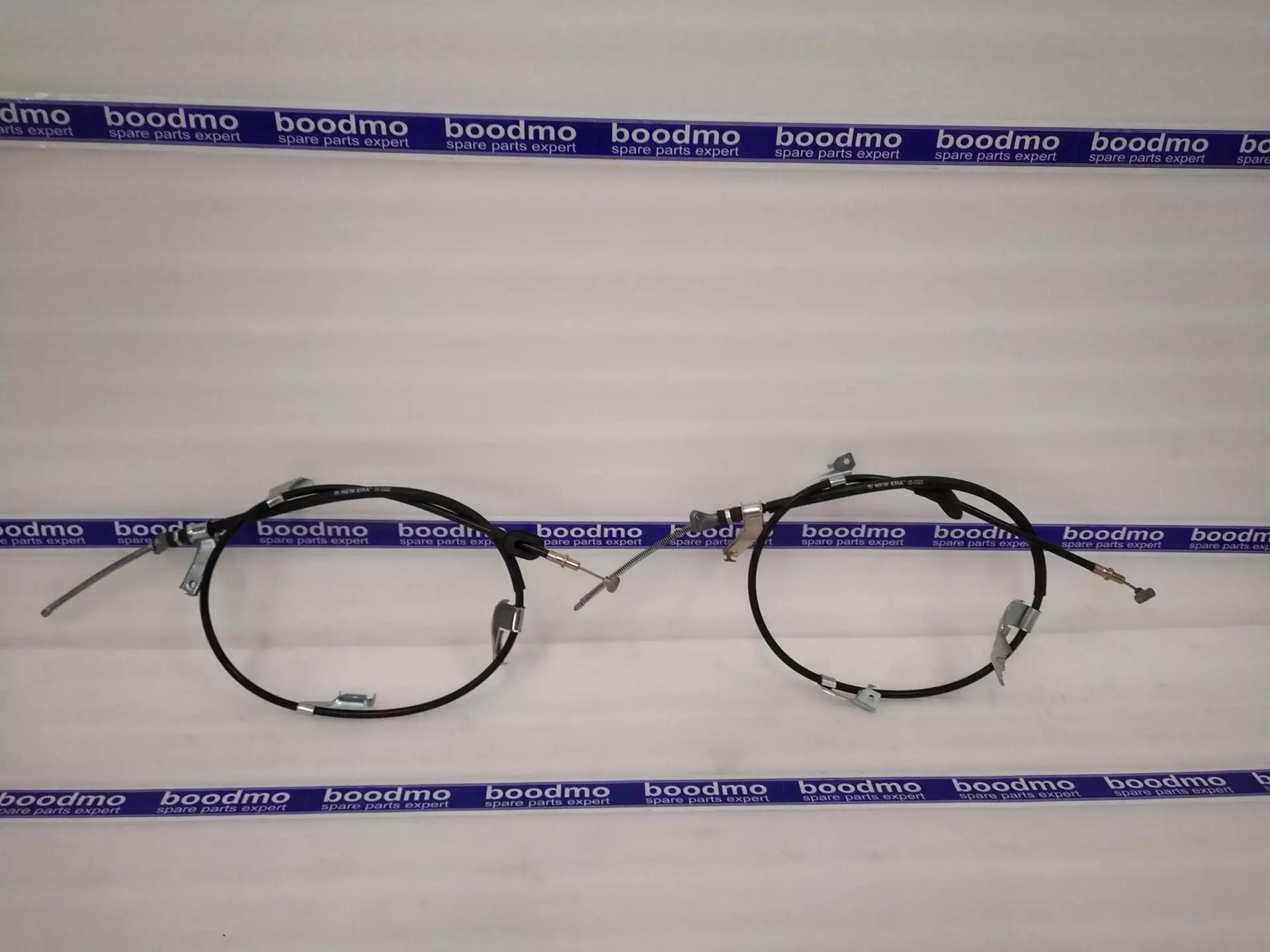 

Cable Set, Parking Brake for MARUTI SWIFT 1ST GEN, SWIFT DZIRE 1ST GEN - NEC607