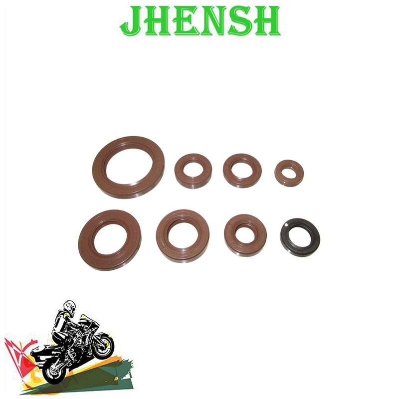 JHENSH High Quality NC250 Engine Oil Seals Set For Zongshen ZS177MM 250cc BSE KAYO Dirt Bike