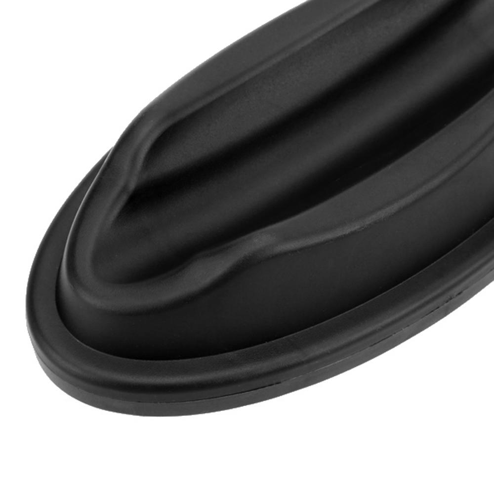Bike Trainer Front Wheel Riser Black Block Support Cycle Accessory