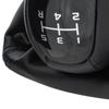 Mercedes W168 A-Class 97-04 Gear Shift Knob Black + Gear Shift Boot 5 Speed