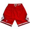 Short NBA - Mitchell & Ness - Chicago Bulls 1997-98 - Rouge - Taille M/L - Mixte
