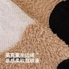New Chinese-Style Special-Shaped Sofa Cushion  New Autumn And Winter One-Piece Retro Plush Seat Cushion Sofa Cover Towel