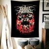 Babymetal Wall Tapestry Aesthetic Wall Hanging Printed Fabric Blanket Decorative Tapestries for Bedroom Living Room Home Decor