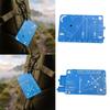 Portable Pocket Survival Guide Card Mini Waterproof Survival Card  Travel Prep