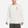 Nike CNY Series Therma-Fit Casual Breathable Training Crew Neck Sweatshirt Men Tops White DQ5065-133