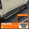 For Chery iCAR V27 iCAUR V27 Stainless Steel Door Sill Scuff Plate Anti-Slip  Side Step Cover Threshold Protector Exterior Trim