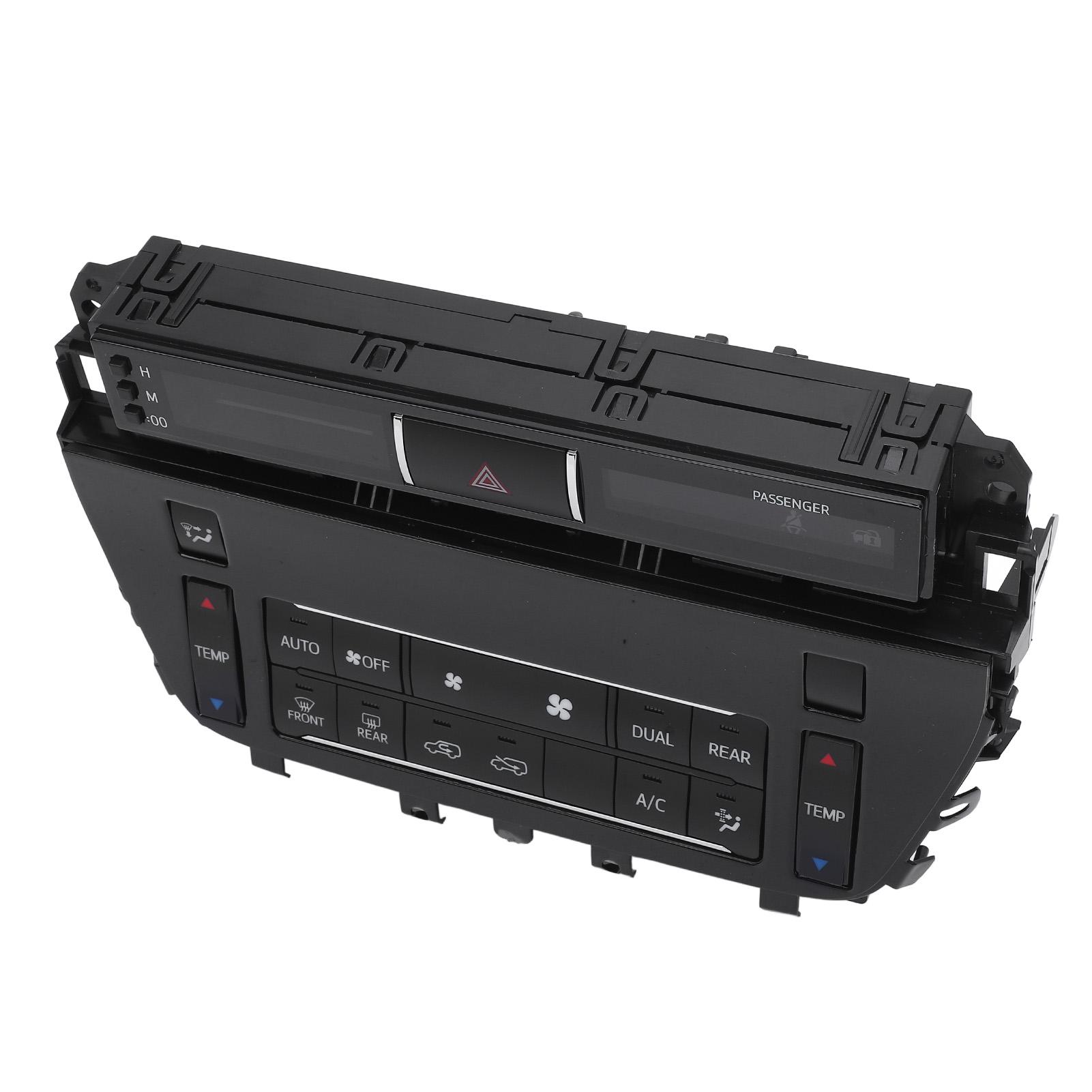 Air Condition Panel Button Plastic High Sensitivity Stable Performance AC Control Panel Switch for LC200 2015 to 2021