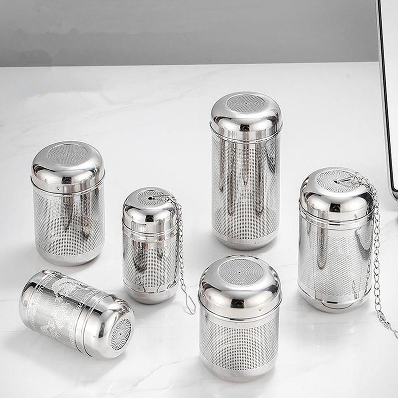 Sitko do herbaty ze stali nierdzewnej zaparzacz do herbaty liście herbaty przyprawy kulki sitko czajniczek filtr do kawy o drobnych oczkach naczynia do herbaty