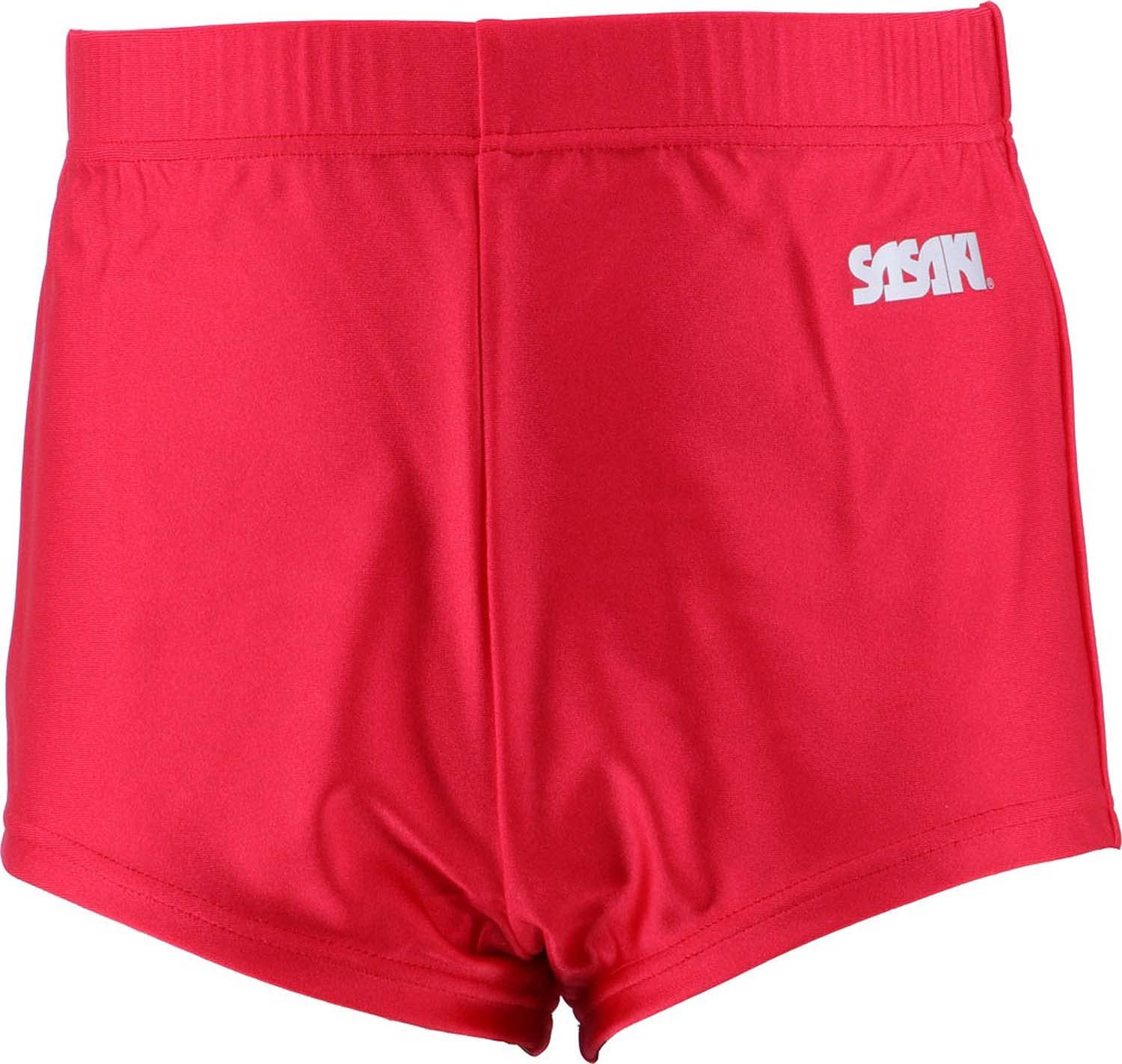 

SASAKI Gymnastics Shorts for Fire Red JS J590 Juniors, (FIR),