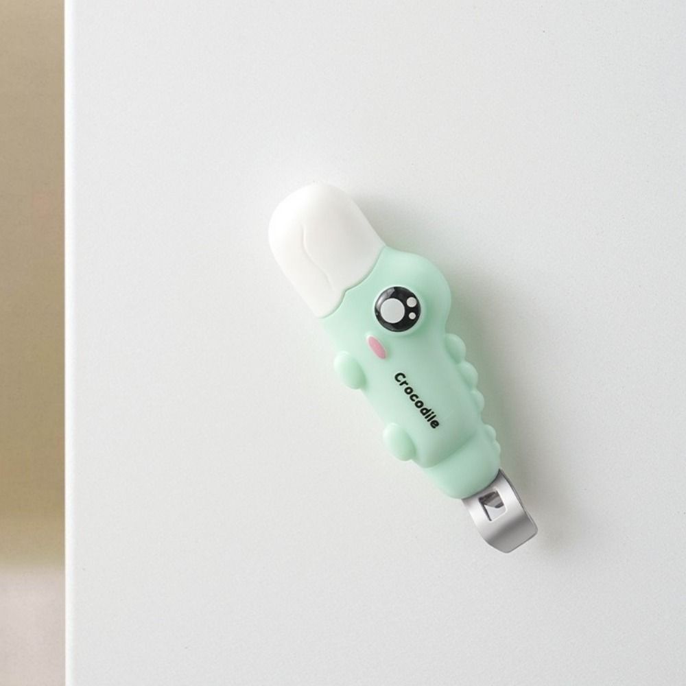 Cartoon 2 in 1 Bottle Opener Portable Box Opener Practical Medicine Bottle Opener Oral Liquids