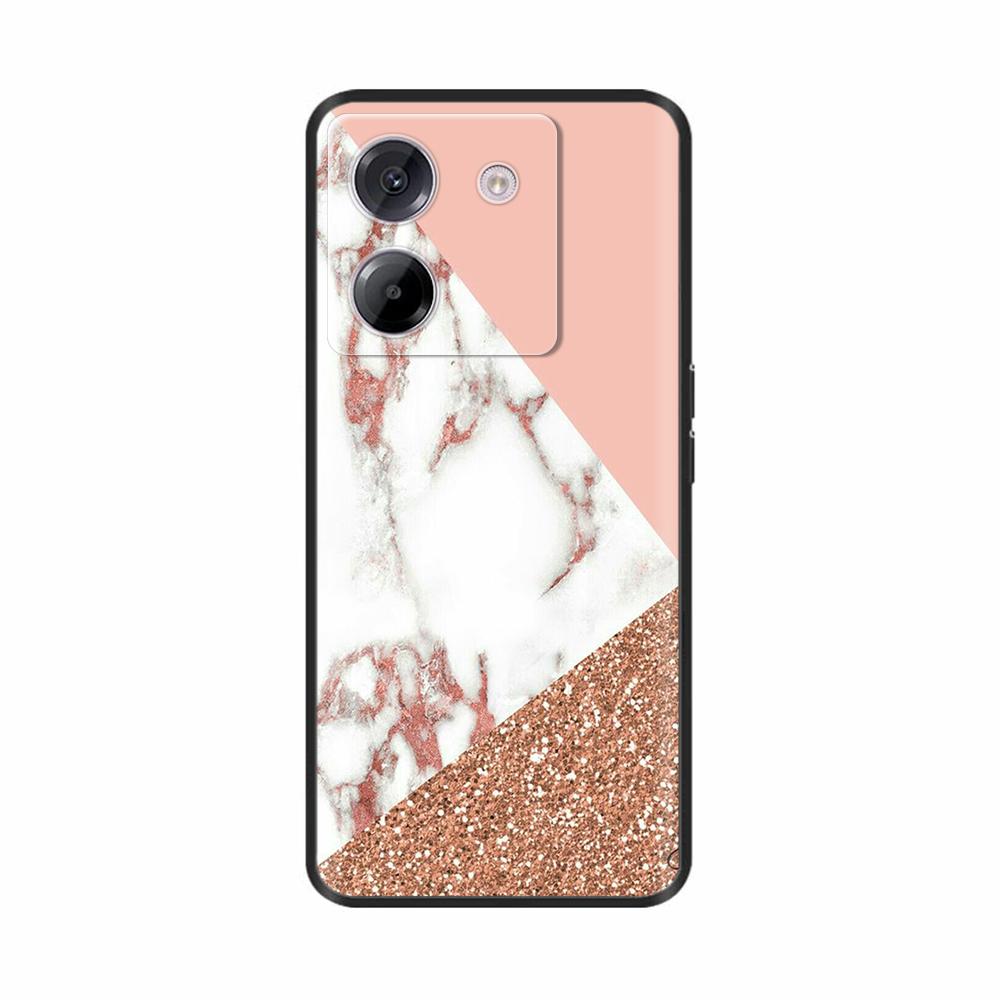 For Xiaomi Poco M7 Pro 5G Case POCO M7 Pro 5G Cover Soft Silicon Bumper Case For Xiaomi PocoM7 Pro M7Pro Phone Cover Shell Funda