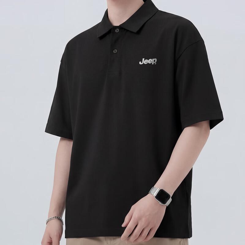 JEEP Men's Summer Cool-Feel Polo Shirt