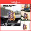 Couple Acrylic Artistic Cat 2d Car Charm Beautiful Keychain Gift For Couples Romantic