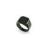 ring, personalized, retro and trendy men's ring, fashionable stone men's ring