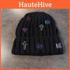 Knitted Hat For Women With Thick Wool Warmth For Fall Winter Casual Style