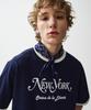 ECORR [Unisex] Classic City Ringer T-Shirt_Navy