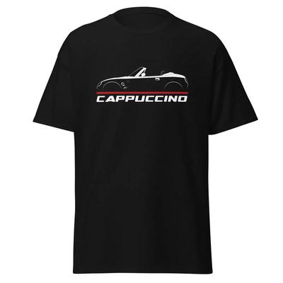 2024 Erkek Tişört Günlük Suzukis Cappuccino 1991-1996 Araba Tutkunu Tişört Yaz Kısa Kollu %100 Pamuk Sokak Giyim S-3XL