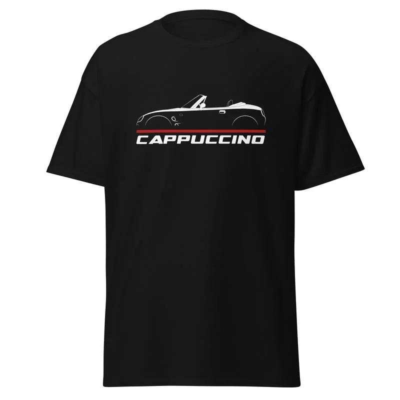 

2024 Men T Shirt Casual Suzukis Cappuccino 1991-1996 Car Enthusiast T-shirt Summer Short Sleeves 100% Cotton Streetwear S-3XL XXXXXL