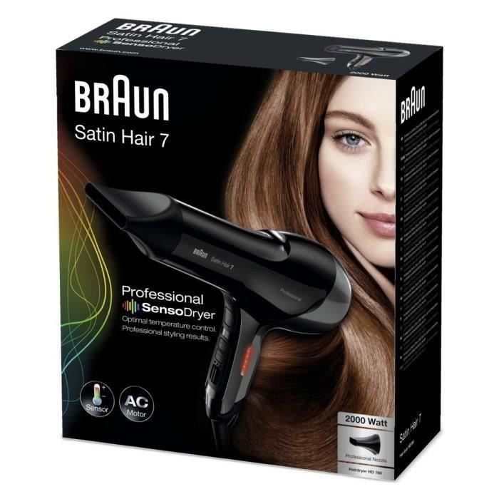 BRAUN Sèche-cheveux Satin Hair 7 HD780 SensoDryer