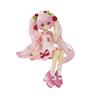 14Cm Hatsune Miku Vocalod Noodles Stopper Cherry Blossom Sakura Action Figure Doll Model Toy Home Kawaii Miku Birthday Gift
