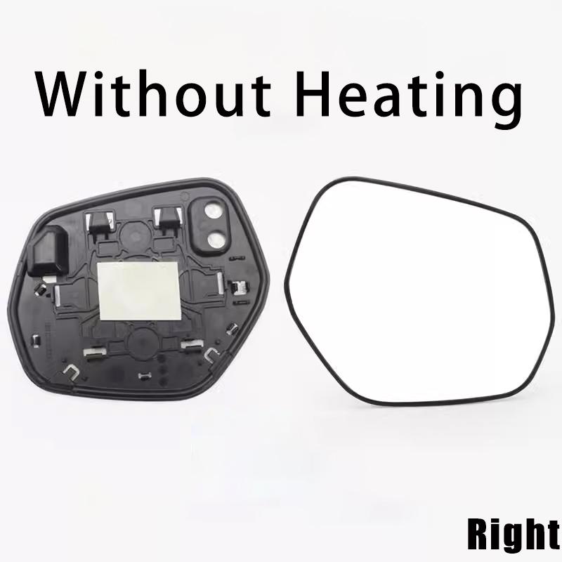 For Honda Vezel XRV XR-V 2015- Car Outer Rearview Side Mirror Lens Door Wing Rear View Mirrors Glass With Heating