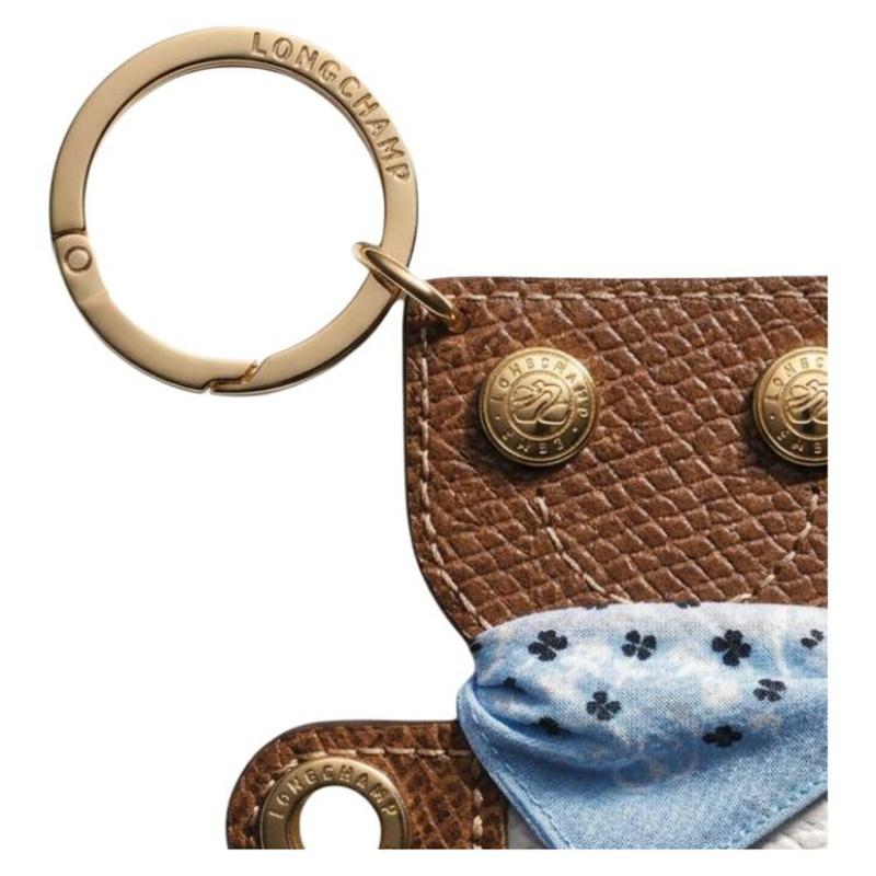 Longchamp Champion pattern finish with headscarf, cowhide, bag peripherals, unisex couple style, multi-color 36119J95317