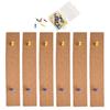Multipurpose Organize Corkboard Strips Frameless Living Room Reminders Cork Strips Office Surfaces Display Memos