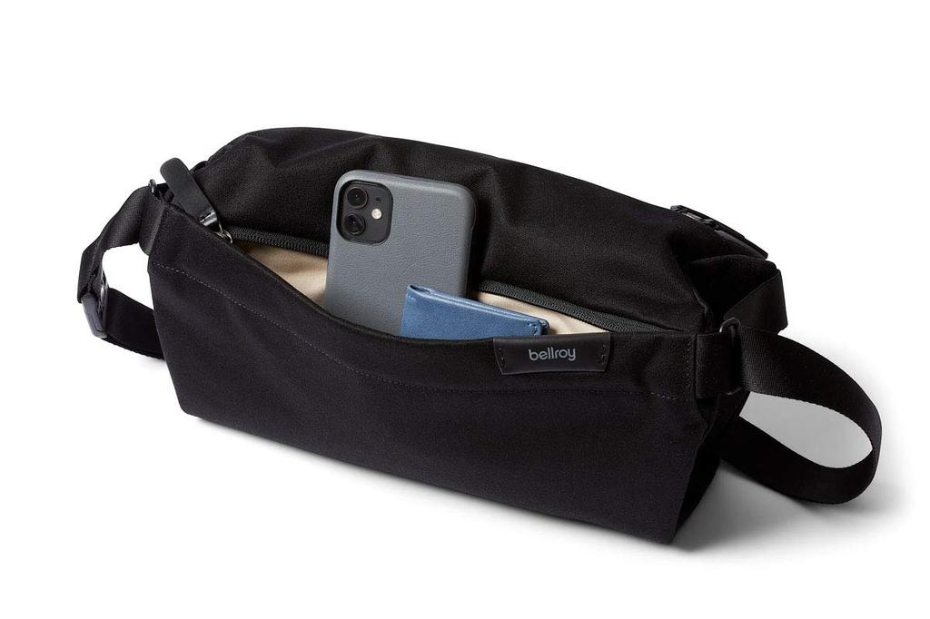 [Bellroy] Sling Bag (Unisex Compact Crossbody Bag, Multiple Compartments, Water-resistant Materials, Holds Phone, Camera & Water Bottle) - Melbourne