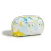 ROWNYEON Mini Makeup Small Item Storage Floral Birthday Green Pouch, Pouch, Print, Portable, Water-Repellent, Multi-Purpose Pouch, Gift,