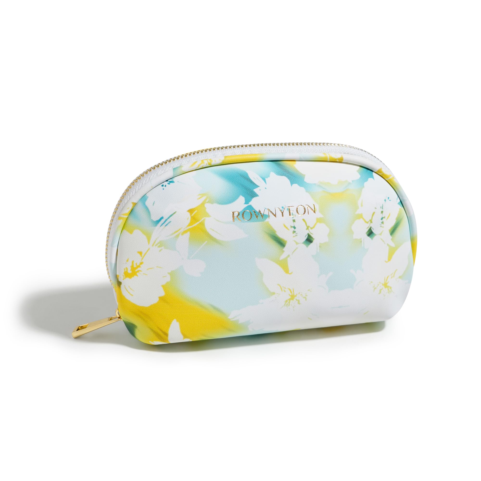 

ROWNYEON Мини Косметика Хранение Мелких Предметов Цветочный День Рождения Зеленый Чехол, Чехол, Принт, Портативный, Водоотталкивающий, Многоцелевой Чехол, Подарок, зелёный