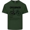 Cyclopath Vtipný Cyklista Cyklista Kolo Unisex Lehký Bavlněný Tričko