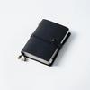 Cross-border Leather Passport Holder & Retro Genuine Leather Notebook