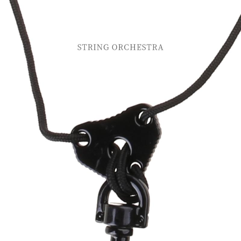 Ham pentru saxofon, Curea de umăr căptușită pentru saxofon, Curea de piept pentru începători, Ham dublu pentru umeri pentru saxofon