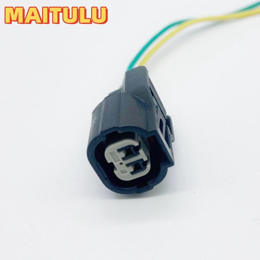 Air Intake Temperature Sensor 37880-PLC-004 Connector Plug For Honda Accord Civic CR-V Element Fit S2000 Acura MDX RSX TSX