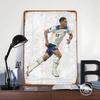 Jude Bellingham Football Printed Poster Customized Wall Art Retro Vintage Metal Tin Signs for Home Aesthetic Room Decor Men Desk