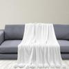 Decorative Blanket Tissue with A Gentle Welcoming Ball 39.37 Inx41.34 Inches for Women